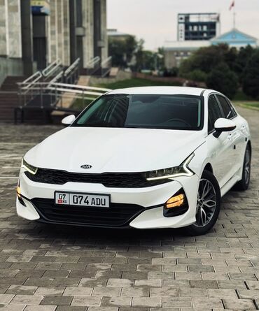Kia: Kia K5: 2021 г., 2 л, Автомат, Газ, Седан