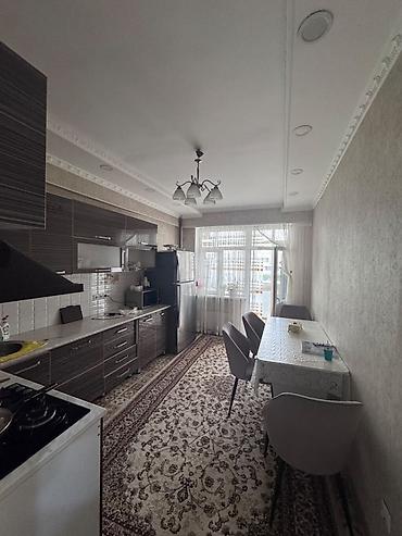Продажа квартир: 3 комнаты, 100 м², Асанбай мкр Элитка, 5 этаж, Евроремонт — 1