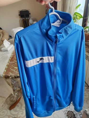 dəst kişi geyimləri: Спортивный костюм Joma, 2XL (EU 44), цвет - Синий