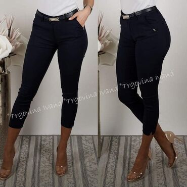 Pantalone: Hit pantalone za vitkiji i puniji stas u puno lepih boja po super ceni — 19