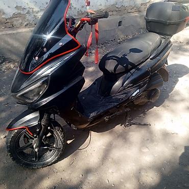 zimmer e9 pro: Макси-скутер Yamaha, 150 куб. см, Бензин, Б/у — 1