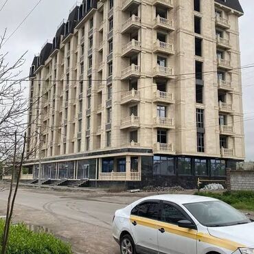 комнаты в чолпон ата: 2 комнаты, 65 м², Элитка, 6 этаж, ПСО (под самоотделку)