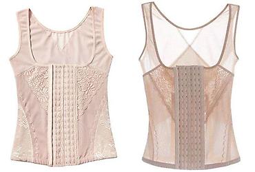 Средства для похудения: Майка корсет для похудения, после родов, для осанки, от боли в спине — 2