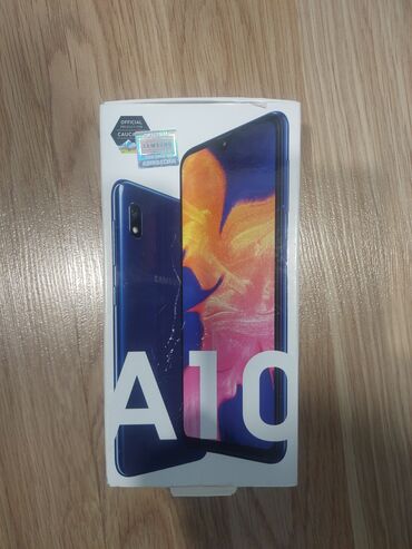 samsunq telefon: Samsung Galaxy A10, rəng - Göy