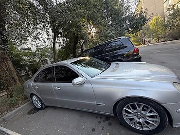 немка 302 303: Mercedes-Benz E-Class: 2003 г., Седан — 3