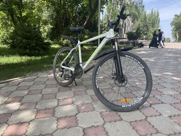 велосипед детский бишкек: Продам велосипед фирмы SkillMax горный, скоростной, с рабочими