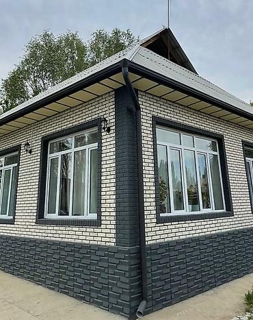 Фасадные 3D панели: Фасадные декоративные панели под кирпич - Назначение: отделка фасадов — 1