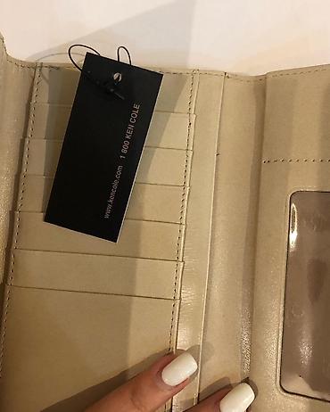 pul kiseleri: Kenneth cole New York original firmasinin pul kisesi,esl deridir — 7