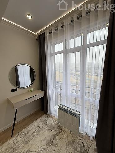 Продажа квартир: 2 комнаты, 47 м², Асанбай мкр Элитка, 11 этаж, Евроремонт — 5