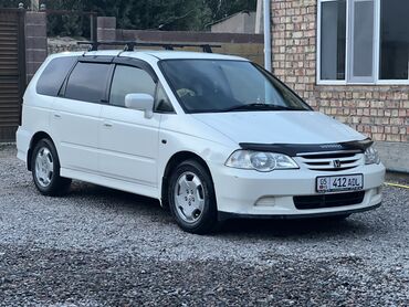 Honda Odyssey: 2001 г., 2.3 л, Типтроник, Бензин, Вэн/Минивэн
