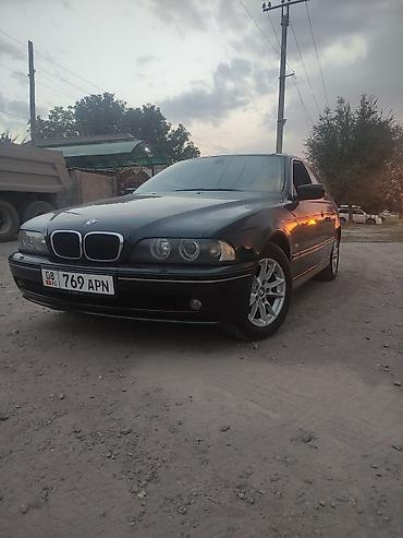 вмв капля: BMW 5 series: 2002 г., 2.5 л, Автомат, Бензин — 2