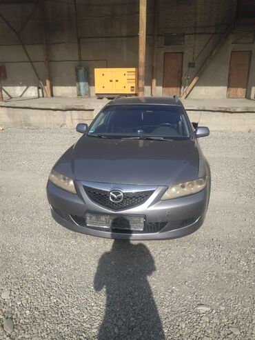 тракторго алмашам: Mazda 6: 2003 г., 2 л, Механика, Дизель, Универсал
