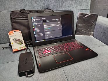 1070 ti цена: Ноутбук, Asus, 16 ГБ ОЗУ, Intel Core i7, 15.6 ", Б/у, Для работы, учебы, память SSD