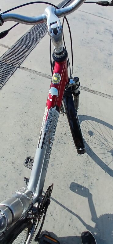 Şəhər velosipedləri: İşlənmiş Şəhər velosipedi 28", sürətlərin sayı: 21, Ünvandan götürmə — 7