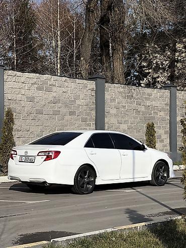 Toyota: Toyota Camry: 2012 г., 2.5 л, Автомат, Бензин, Седан — 2