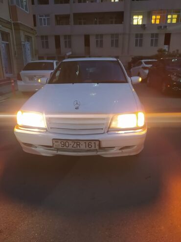 masin bazari azerbaycan: Mercedes-Benz 250: 2.5 l | 1993 il Sedan