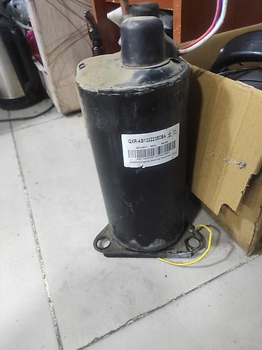 Оборудование для производства: Kondisioner kompressoru (hermetik tip) Model: QXR-AB1322235CBA — 2