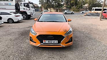 оранжевый соната: Hyundai Sonata: 2017 г., 2 л, Автомат, Бензин, Седан — 3