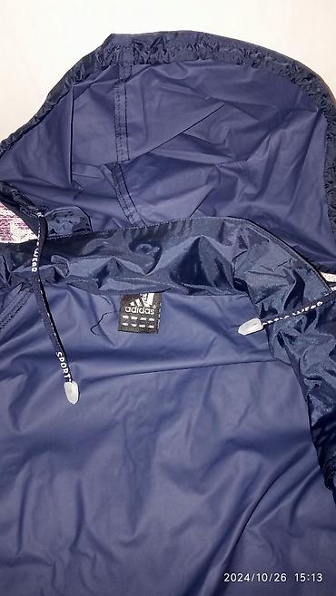 Kişi geyimləri: İdman dəsti, Adidas, 4XL, rəng - Göy — 4