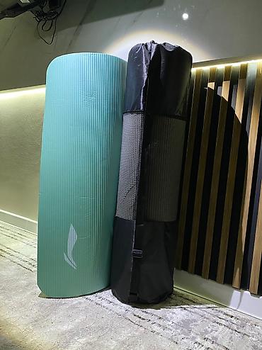 Другое для спорта и отдыха: Характеристики: • Тип: Каремат • Бренд: LI-NING • Размеры: 183*80 — 15