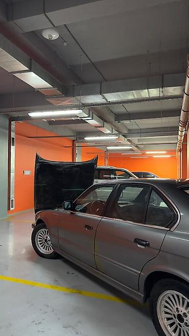 kirgiz auto: BMW 525: 1990 г., 2.5 л, Механика, Бензин, Седан — 5