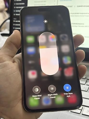 ref iphone satisi: IPhone 15 Pro Max, 256 GB, Natural Titanium, Simsiz şarj, Face ID — 3