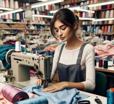 barista teleb olunur: Портной требуется, 1-2 года опыта, 1/1