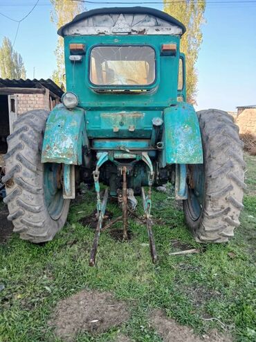 Другой транспорт: Трактор Сокулук Асылбаш айылында