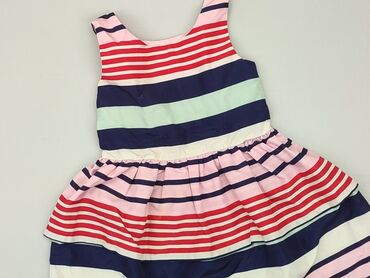 dziewczęce sukienki letnie: Dress, H&M, 5-6 years, 110-116 cm, condition - Good