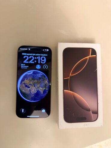 Apple iPhone: IPhone 16 Pro, 128 GB, Desert Titanium, Face ID — 6