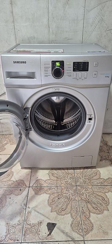 11pro makx islenms: Paltaryuyan maşın Samsung, 6 kq, İşlənmiş, Avtomat, Qurutma var, Ödənişli çatdırılma — 2