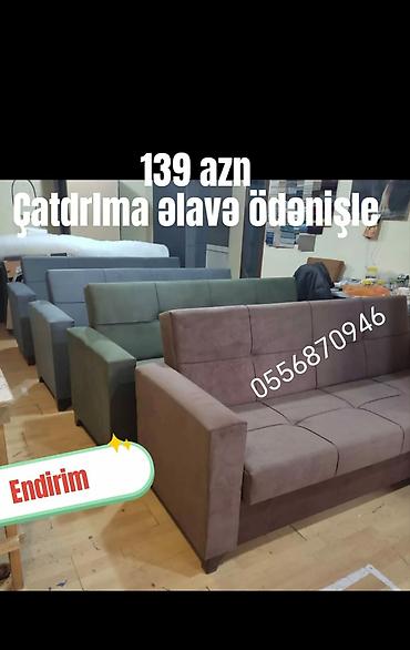 Divanlar: Divan, Yeni, Açılan, Bazalı, Parça, Ödənişli çatdırılma — 6