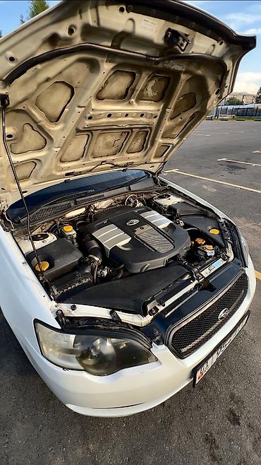 mersedes milenium: Subaru Legacy: 2003 г., 3 л, Автомат, Газ, Седан — 3