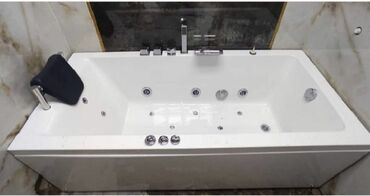 Cakuzi vannalar: Yeni Cakuzi vanna Motorlu, Plastik, Ödənişli çatdırılma — 9