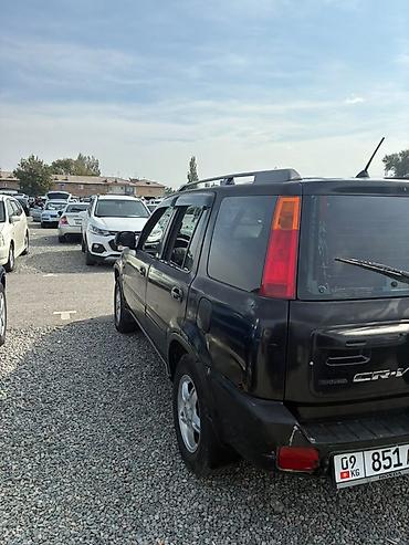 хайландер авто: Honda CR-V: 2001 г., 2 л, Автомат, Бензин, Кроссовер — 3