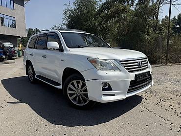 Транспорт: Lexus LX: 2011 г., 5.7 л, Автомат, Газ, Внедорожник — 2