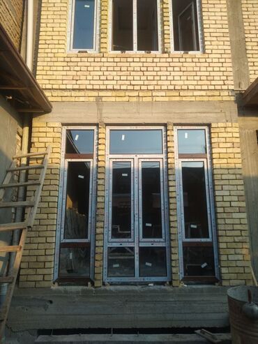 Металлопластиковые окна на заказ: Металлопластиковое окно на заказ, Тип окна: Витражные, Стандартные, Бесплатная установка, Без рассрочки — 6