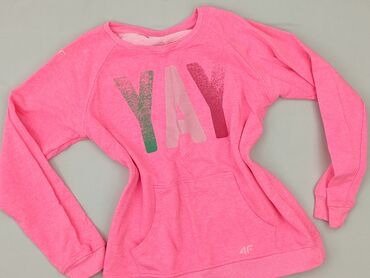 Sweatshirt, 4F Kids, 14 years, 158-164 cm, condition - Very good