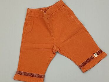 jeans overall: Spodnie jeansowe, 3-6 m, stan - Dobry