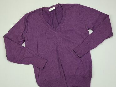 t shirty damskie w serek z bawełny: Sweter, C&A, M, stan - Dobry