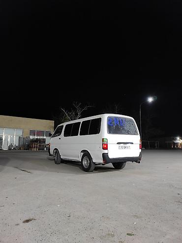 dizel motor yağı: Toyota Hiace: 2.5 l | 1990 il — 1