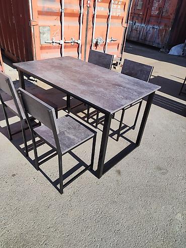 Столы и стулья для кафе: Стол и стул для кафе, Новый, Самовывоз, Платная доставка — 11