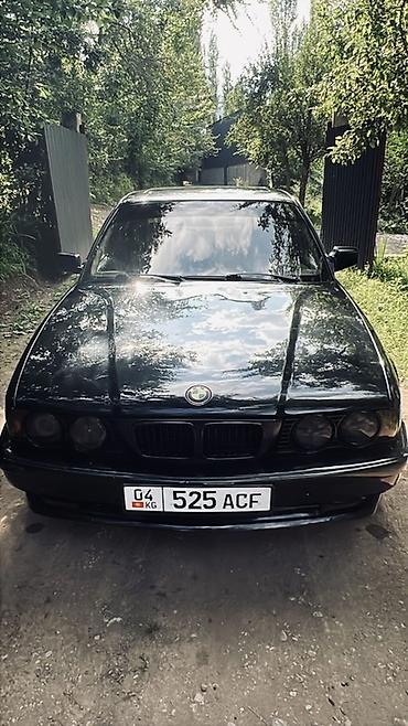 ск шерой: BMW 525: 1995 г., 2.8 л, Седан — 1