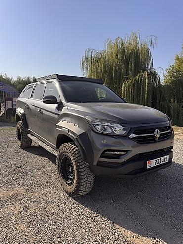 rexton: Ssangyong Rexton Sports: 2019 г., 2.2 л, Автомат, Дизель, Пикап — 1