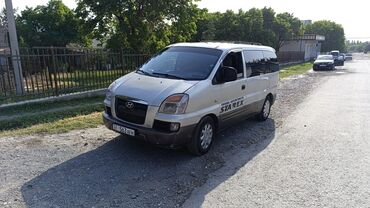 tayota runx: Hyundai H-1 (Grand Starex): 2004 г., 2.5 л, Механика, Дизель, Вэн/Минивэн