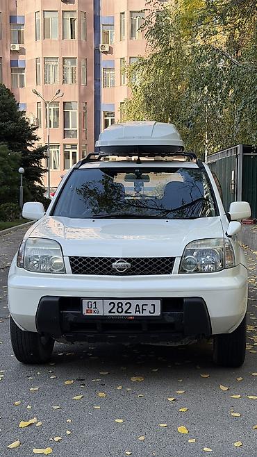 ниссан x trail: Nissan X-Trail: 2002 г., 2 л, Автомат, Бензин, Кроссовер — 2