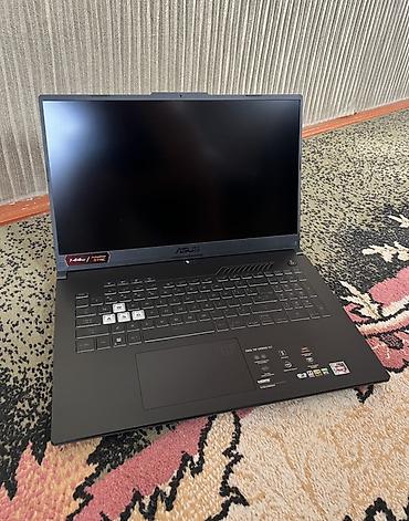 ASUS: İşlənmiş ASUS TUF Gaming, 17.3 ", AMD Ryzen 7, 512 GB — 3