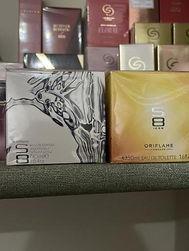 s8 night: Oriflame S8 və S8 Icon – tualet suyu, 50 ml (1.6 fl.oz) - Brend — 1