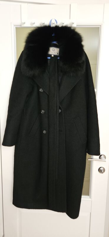 жилетку писец: Пальто, Классика, Зима, Длинная модель, XL (EU 42)