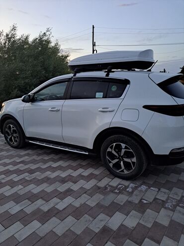 ходовой ремонт: Kia Sportage: 2018 г., 2 л, Автомат, Дизель, Кроссовер